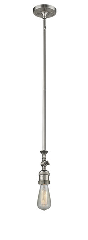 Mini Pendants Exposed Lamps by Innovations ( 405 | 206-SN-LED Franklin Restoration ) 