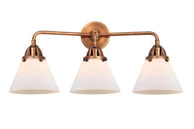 Bathroom Fixtures Three Lights by Innovations ( 405 | 288-3W-AC-G41 Nouveau 2 ) 