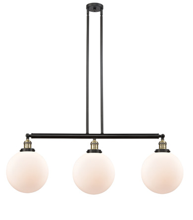 Linear/Island 3 Light Bar by Innovations ( 405 | 213-BAB-G201-10 Franklin Restoration ) 