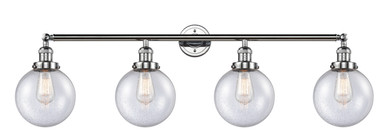Bathroom Fixtures Four Lights by Innovations ( 405 | 215-PC-G204-8-LED Franklin Restoration ) 