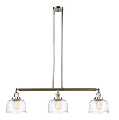 Linear/Island 3 Light Bar by Innovations ( 405 | 213-PN-G713 Franklin Restoration ) 