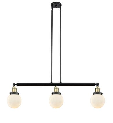 Linear/Island 3 Light Bar by Innovations ( 405 | 213-BAB-G201-6 Franklin Restoration ) 