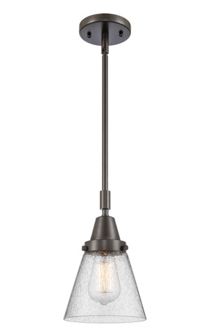 Mini Pendants Glass Down by Innovations ( 405 | 447-1S-OB-G64-LED Caden ) 