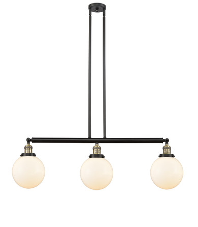 Linear/Island 3 Light Bar by Innovations ( 405 | 213-BAB-G201-8 Franklin Restoration ) 