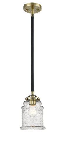 Mini Pendants Glass Down by Innovations ( 405 | 284-1S-BAB-G184-LED Nouveau ) 
