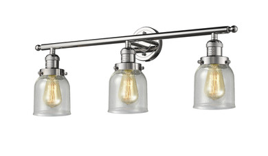 Bathroom Fixtures Three Lights by Innovations ( 405 | 205-PN-G54 Franklin Restoration ) 