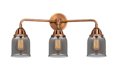Bathroom Fixtures Three Lights by Innovations ( 405 | 288-3W-AC-G53 Nouveau 2 ) 