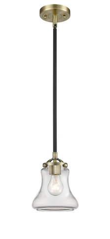 Mini Pendants Glass Down by Innovations ( 405 | 284-1S-BAB-G192-LED Nouveau ) 