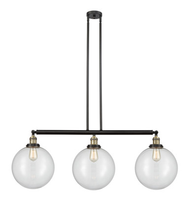 Linear/Island 3 Light Bar by Innovations ( 405 | 213-BAB-G202-12-LED Franklin Restoration ) 