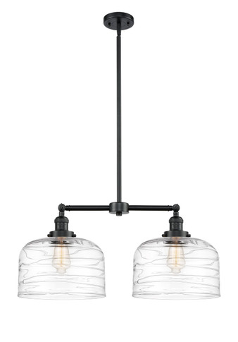 Linear/Island 2 Light Bar by Innovations ( 405 | 209-OB-G713-L-LED Franklin Restoration ) 