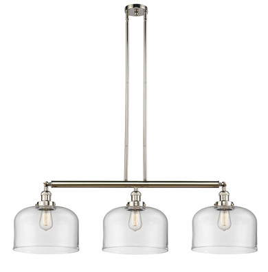 Linear/Island 3 Light Bar by Innovations ( 405 | 213-PN-G72-L Franklin Restoration ) 