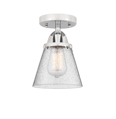 Semi-Flush Mts. Cage by Innovations ( 405 | 288-1C-PC-G64-LED Nouveau 2 ) 