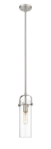 Mini Pendants Glass Down by Innovations ( 405 | 423-1S-SN-4CL-LED Downtown Urban ) 