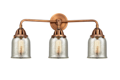 Bathroom Fixtures Three Lights by Innovations ( 405 | 288-3W-AC-G58-LED Nouveau 2 ) 