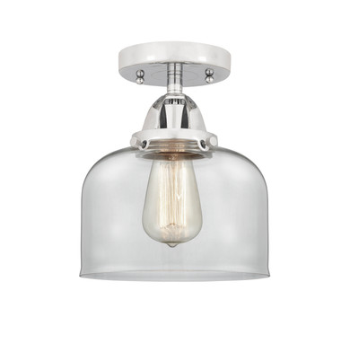 Semi-Flush Mts. Cage by Innovations ( 405 | 288-1C-PC-G72 Nouveau 2 ) 