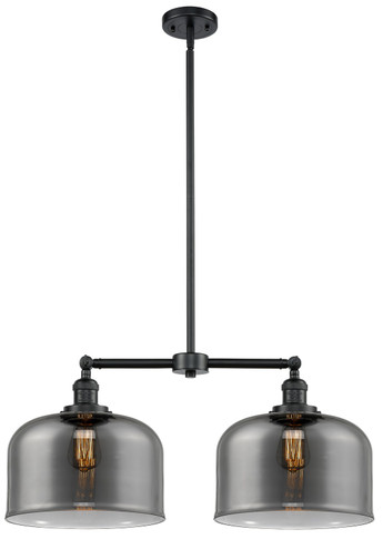 Mid. Chandeliers Glass Down by Innovations ( 405 | 209-OB-G73-L Franklin Restoration ) 