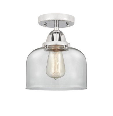 Semi-Flush Mts. Cage by Innovations ( 405 | 288-1C-PC-G72-LED Nouveau 2 ) 