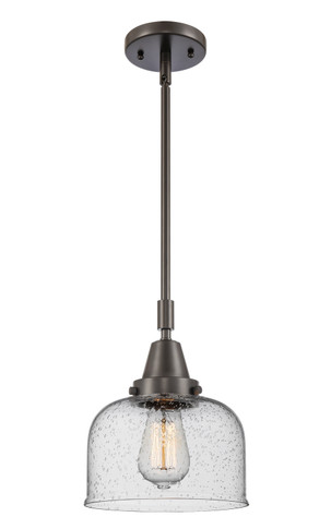 Mini Pendants Glass Down by Innovations ( 405 | 447-1S-OB-G74-LED Caden ) 