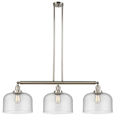 Linear/Island 3 Light Bar by Innovations ( 405 | 213-PN-G74-L-LED Franklin Restoration ) 