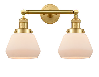 Bathroom Fixtures Two Lights by Innovations ( 405 | 208-SG-G171-LED Franklin Restoration ) 