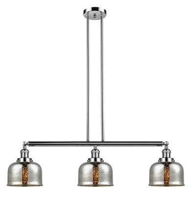 Linear/Island 3 Light Bar by Innovations ( 405 | 213-PN-G78 Franklin Restoration ) 