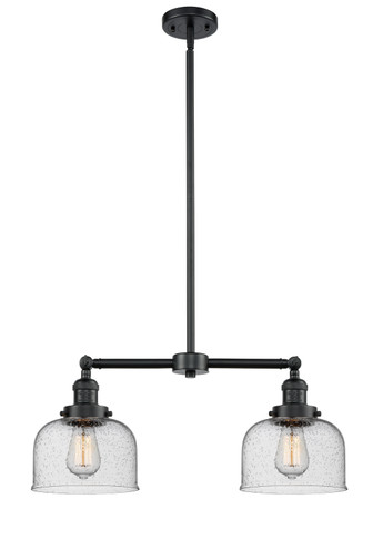Mid. Chandeliers Glass Down by Innovations ( 405 | 209-OB-G74 Franklin Restoration ) 