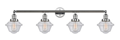 Bathroom Fixtures Four Lights by Innovations ( 405 | 215-PC-G534-LED Franklin Restoration ) 