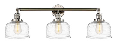 Bathroom Fixtures Three Lights by Innovations ( 405 | 205-PN-G713 Franklin Restoration ) 