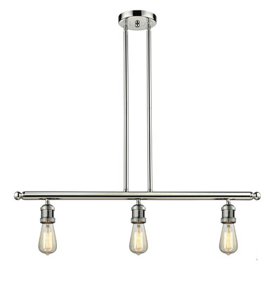 Linear/Island 3 Light Bar by Innovations ( 405 | 213-PN-LED Franklin Restoration ) 
