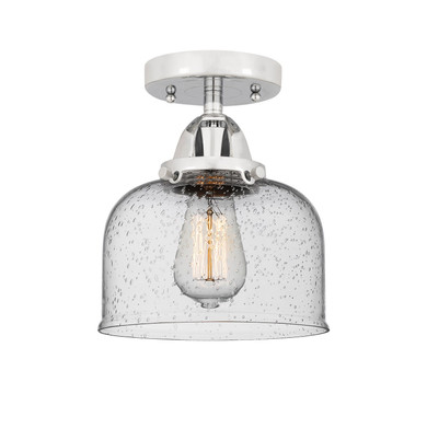 Semi-Flush Mts. Glass Down by Innovations ( 405 | 288-1C-PC-G74-LED Nouveau 2 ) 