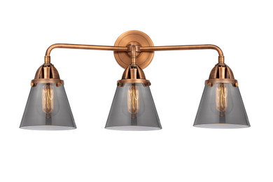 Bathroom Fixtures Three Lights by Innovations ( 405 | 288-3W-AC-G63-LED Nouveau 2 ) 