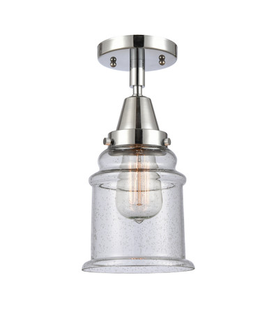 Semi-Flush Mts. Directional by Innovations ( 405 | 447-1C-PC-G184-LED Caden ) 