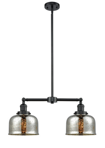 Mid. Chandeliers Glass Down by Innovations ( 405 | 209-OB-G78-LED Franklin Restoration ) 