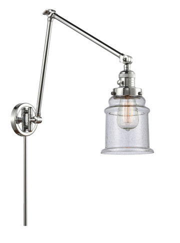 Lamps Wall by Innovations ( 405 | 238-PC-G184-LED Franklin Restoration ) 