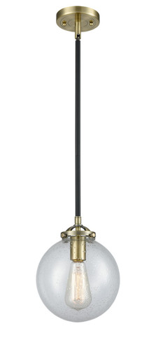 Mini Pendants Glass Down by Innovations ( 405 | 284-1S-BAB-G204-8-LED Nouveau ) 