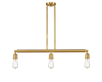 Linear/Island 3 Light Bar by Innovations ( 405 | 213-SG Franklin Restoration ) 