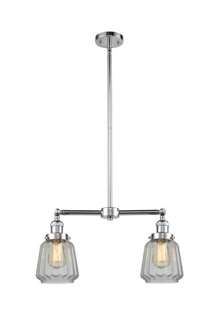 Linear/Island 2 Light Bar by Innovations ( 405 | 209-PC-G142-LED Franklin Restoration ) 