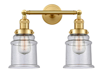 Bathroom Fixtures Two Lights by Innovations ( 405 | 208-SG-G184-LED Franklin Restoration ) 