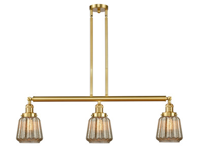 Linear/Island 3 Light Bar by Innovations ( 405 | 213-SG-G146-LED Franklin Restoration ) 