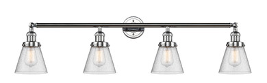 Bathroom Fixtures Four Lights by Innovations ( 405 | 215-PC-G64 Franklin Restoration ) 