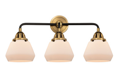 Bathroom Fixtures Three Lights by Innovations ( 405 | 288-3W-BAB-G171 Nouveau 2 ) 