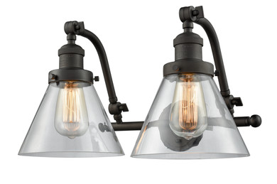 Bathroom Fixtures Two Lights by Innovations ( 405 | 515-2W-OB-G42-LED Franklin Restoration ) 