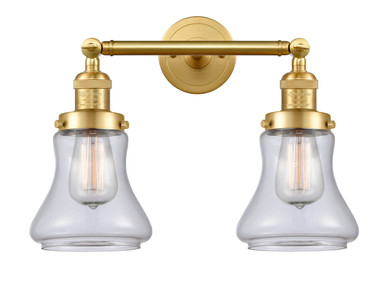 Bathroom Fixtures Two Lights by Innovations ( 405 | 208-SG-G192 Franklin Restoration ) 