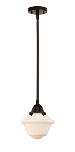 Mini Pendants Glass Down by Innovations ( 405 | 288-1S-OB-G531-LED Nouveau 2 ) 