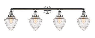 Bathroom Fixtures Four Lights by Innovations ( 405 | 215-PC-G664-7 Franklin Restoration ) 