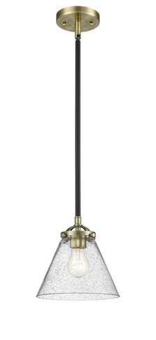 Mini Pendants Glass Down by Innovations ( 405 | 284-1S-BAB-G44-LED Nouveau ) 