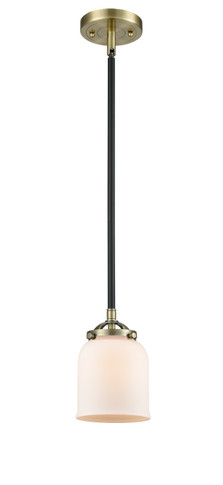Mini Pendants Glass Down by Innovations ( 405 | 284-1S-BAB-G51-LED Nouveau ) 