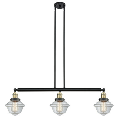 Linear/Island 3 Light Bar by Innovations ( 405 | 213-BAB-G532 Franklin Restoration ) 