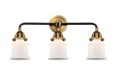Bathroom Fixtures Three Lights by Innovations ( 405 | 288-3W-BAB-G181S-LED Nouveau 2 ) 