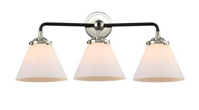 Bathroom Fixtures Three Lights by Innovations ( 405 | 284-3W-BPN-G41-LED Nouveau ) 